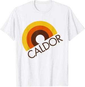 Caldor Department Store Vintage Retro Logo New England T-Shirt - T-Shirt | White