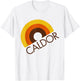 Caldor Department Store Vintage Retro Logo New England T-Shirt - T-Shirt | White