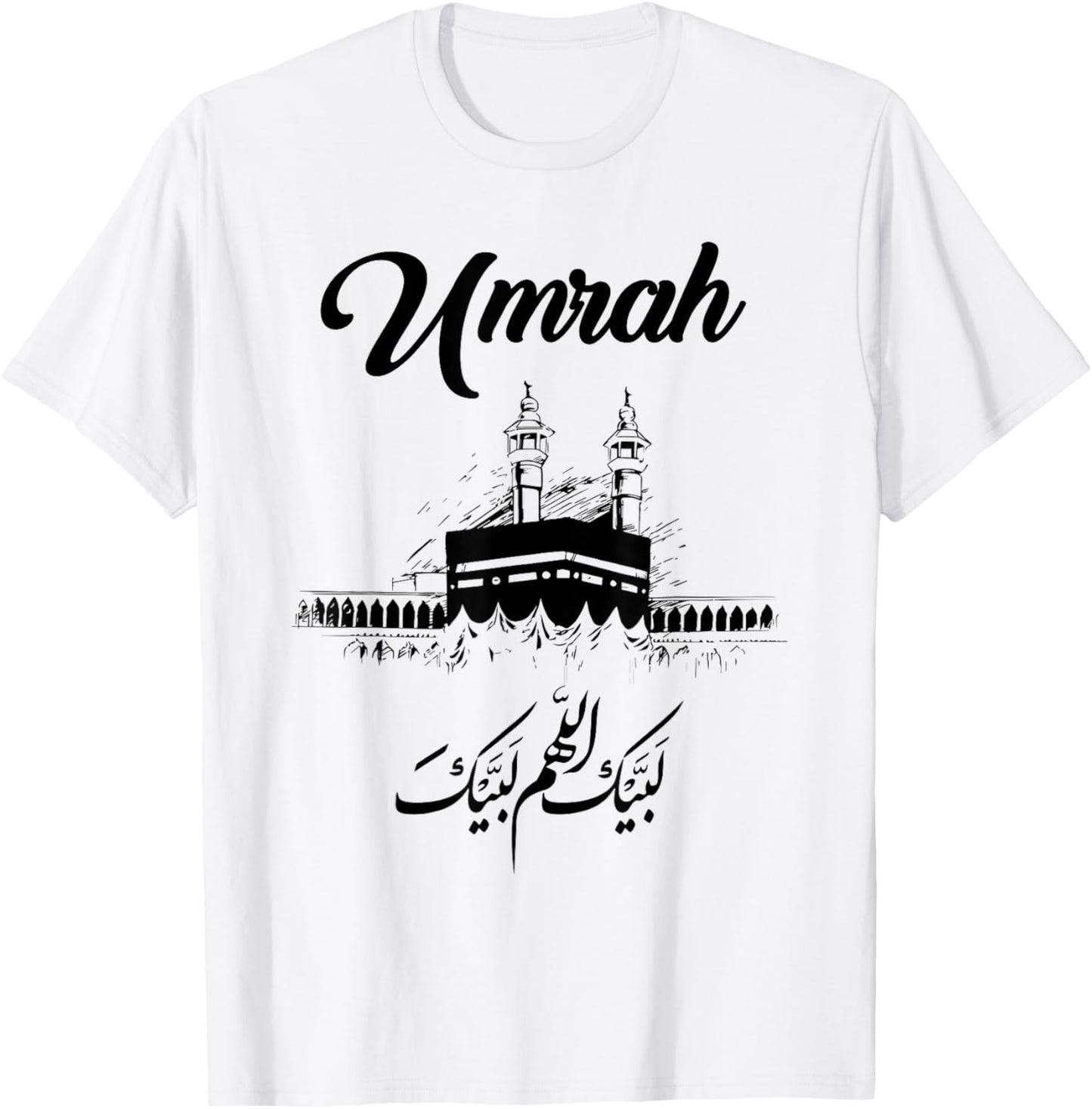UMRAH Family Group Matching Umra Kaaba Hijj Muslim Muslimah T-Shirt - T-Shirt | White