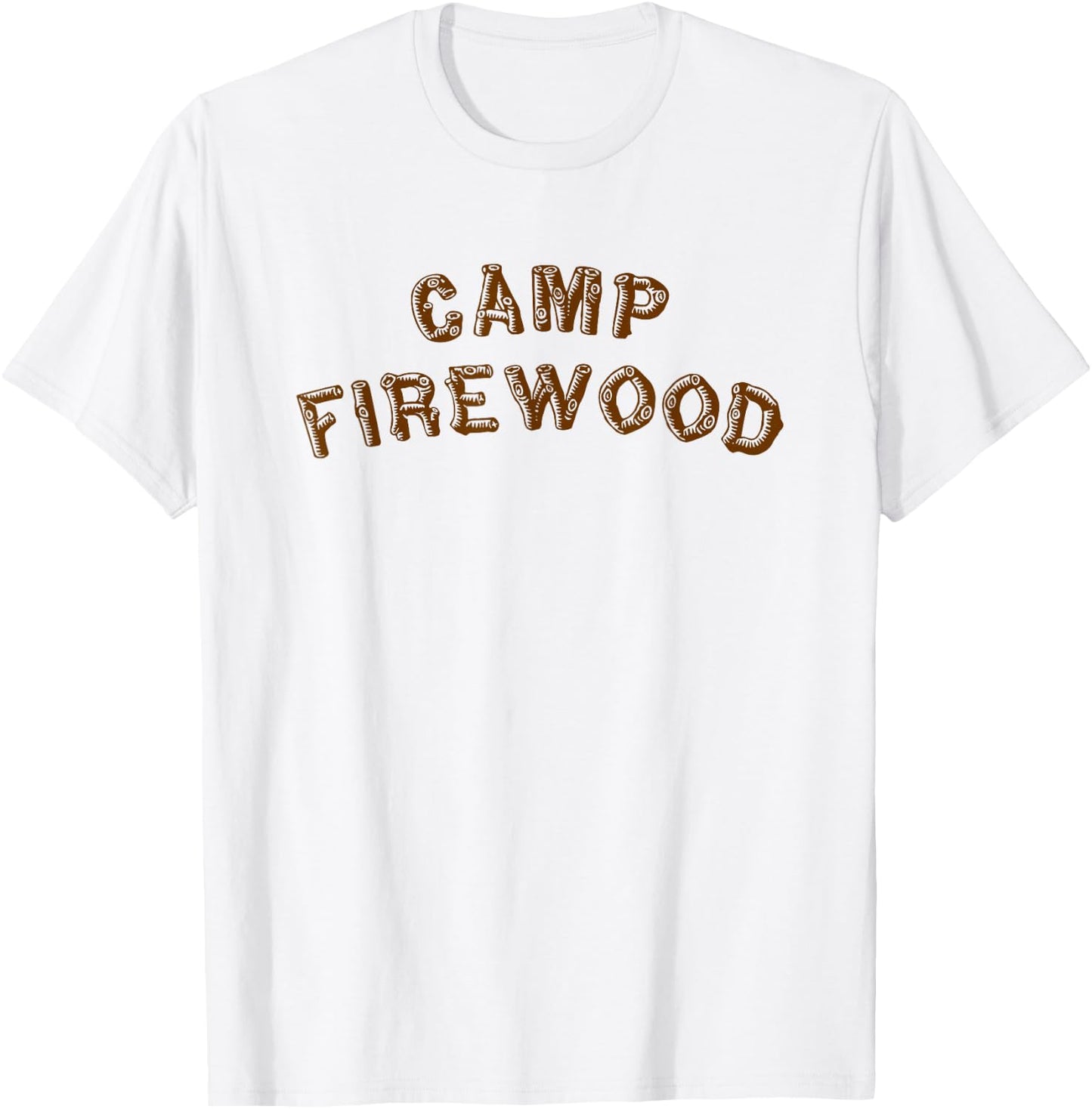 Wayward Men's Summer Camp , Grey, Small T-Shirt - T-Shirt | White