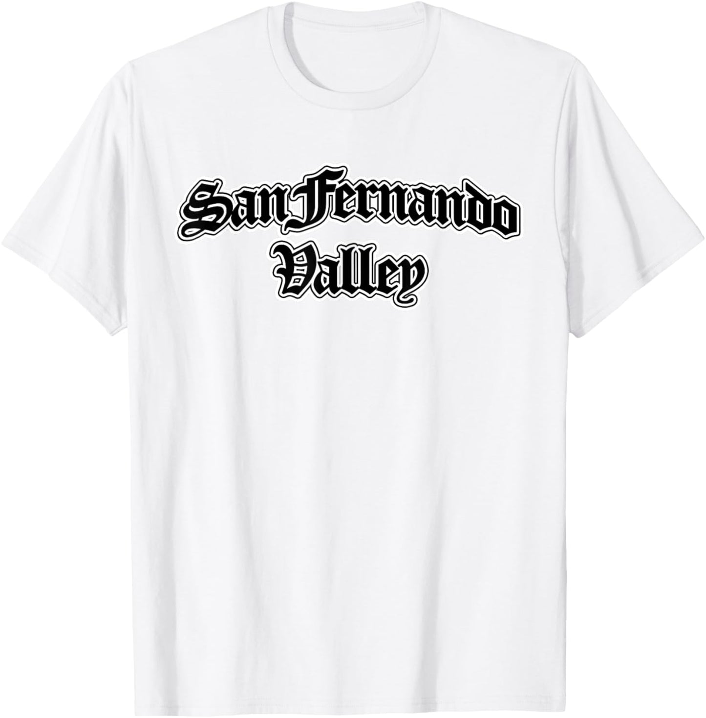 SFV San Fernando Valley T-Shirt - T-Shirt | White