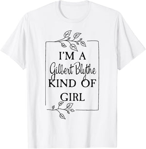 Literary Romance Gilbert Blythe Admirer T-Shirt - T-Shirt | White