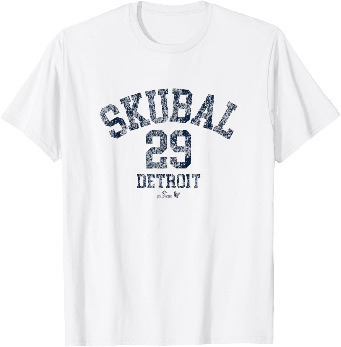 Tarik Skubal - Skubal 29 - Detroit Baseball T-Shirt - T-Shirt | White