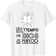 Cross Catholic Faith Hispanic Religious Blessed Devotion T-Shirt - T-Shirt | White