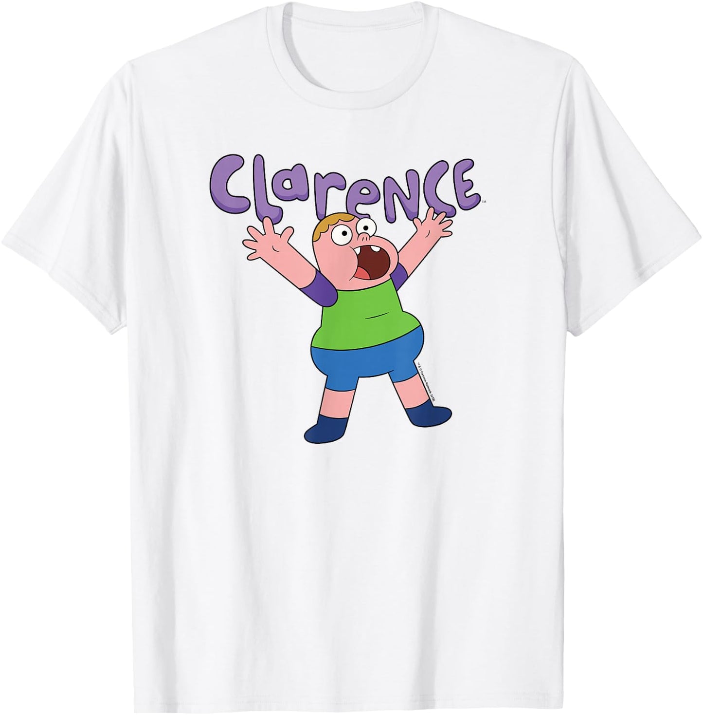 Clarence Whoo T-Shirt - T-Shirt | White