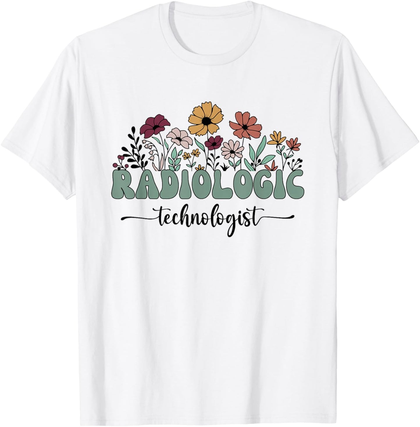 Radiologic Technologist Radiology X-Ray Rad Tech T-Shirt - T-Shirt | White
