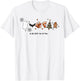In Da Clerb We All Fam Halloween Thanksgiving Christmas T-Shirt - T-Shirt | White