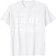 October Women Pink Ribbon Breast Cancer Awareness T-Shirt - T-Shirt | White