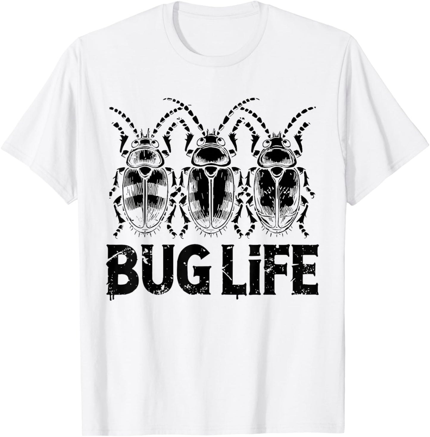 Bug life Great Bug Lover Brood Locust Birthday Design T-Shirt - T-Shirt | White