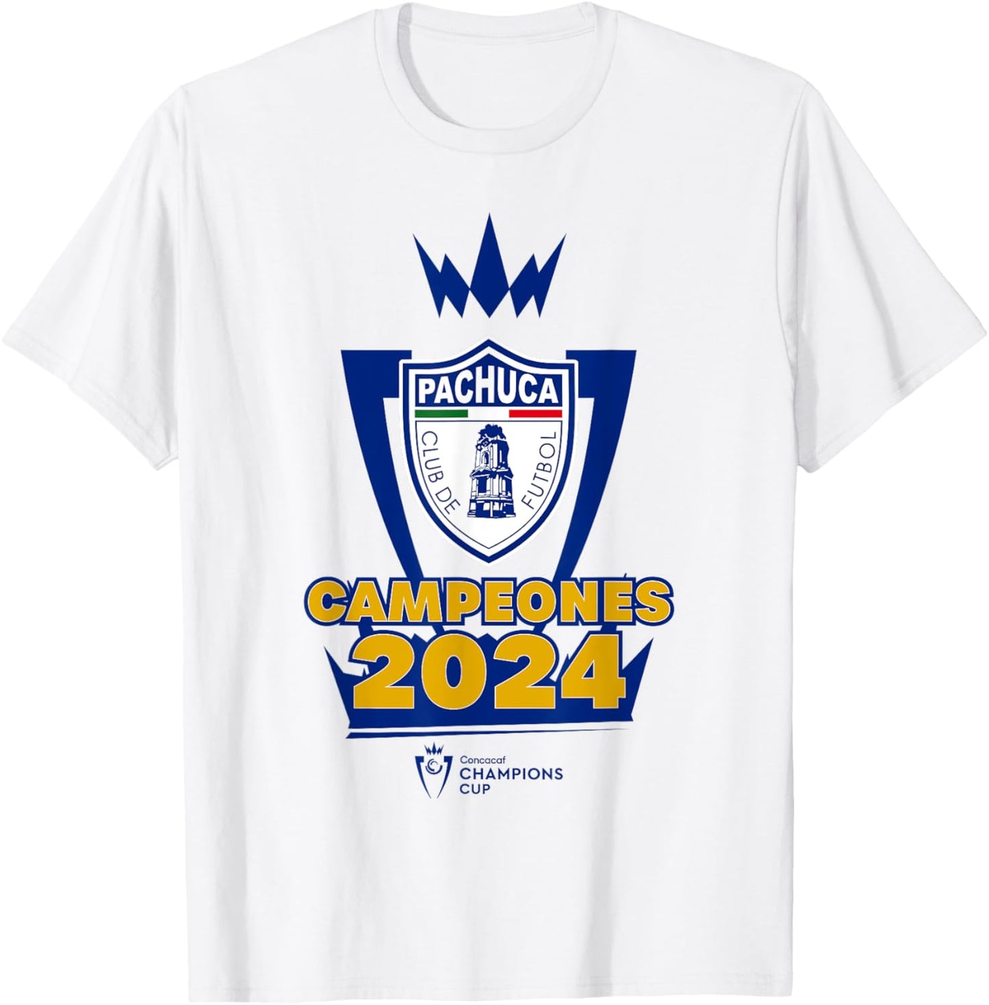 Pachuca Champions! - Concacaf Champions League T-Shirt - T-Shirt | White
