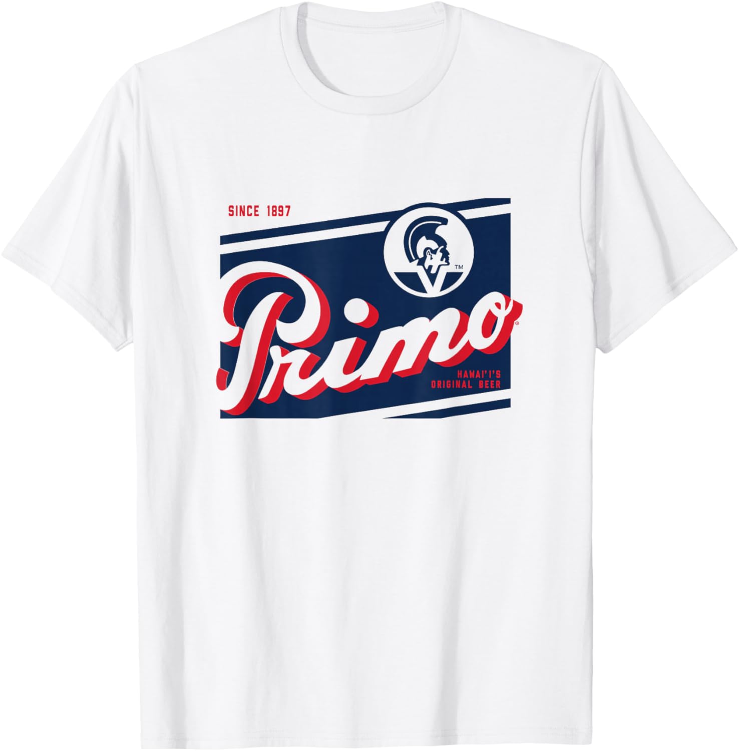Primo Style - Logo T-Shirt - T-Shirt | White