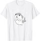 Sorry for What I Said When I was Hungry Sweet Shark Girl T-Shirt - T-Shirt | White