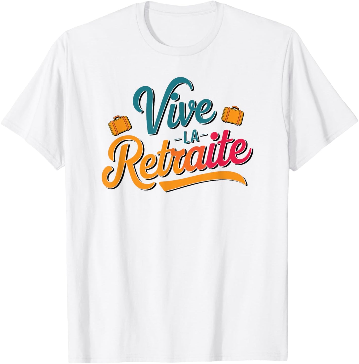 Long live the Retirement T-Shirt - T-Shirt | White