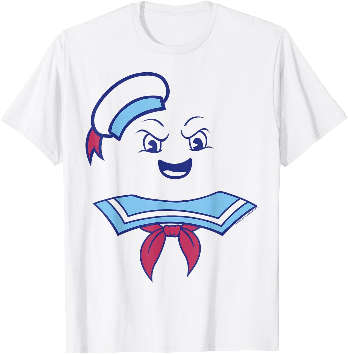 Ghostbusters Stay Puft Marshmallow Man Costume T-Shirt - T-Shirt | White
