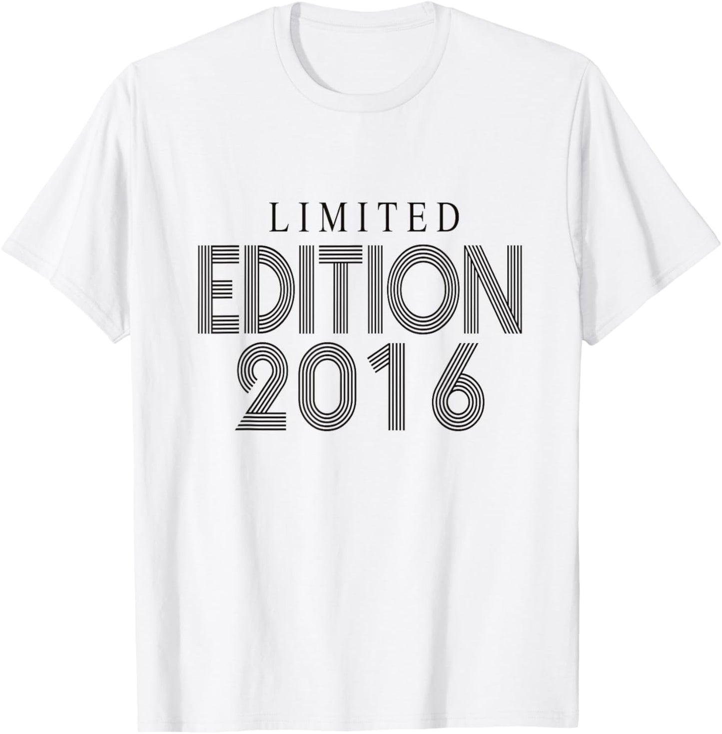 Édition limitée 2016 Anniversaire 2016 Vintage 2016 T-Shirt - T-Shirt | White