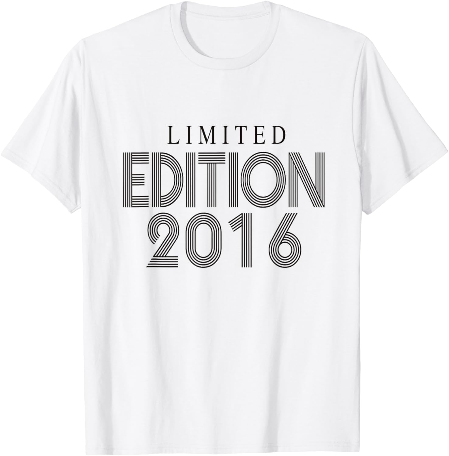 Édition limitée 2016 Anniversaire 2016 Vintage 2016 T-Shirt - T-Shirt | White