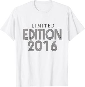 Édition limitée 2016 Anniversaire 2016 Vintage 2016 T-Shirt - T-Shirt | White