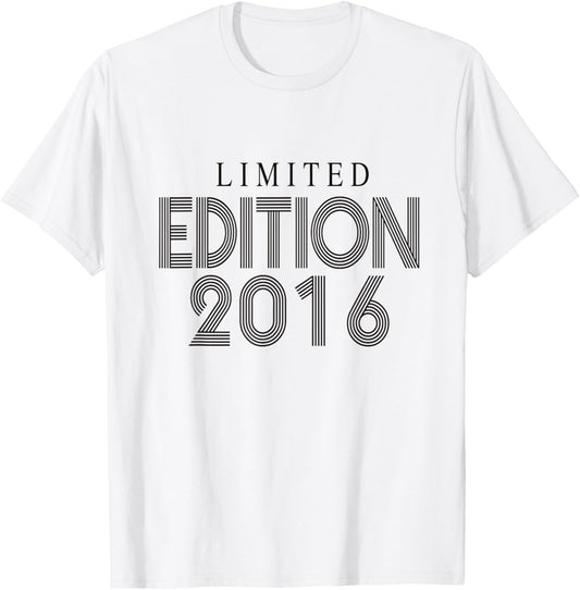 Édition limitée 2016 Anniversaire 2016 Vintage 2016 T-Shirt - T-Shirt | White
