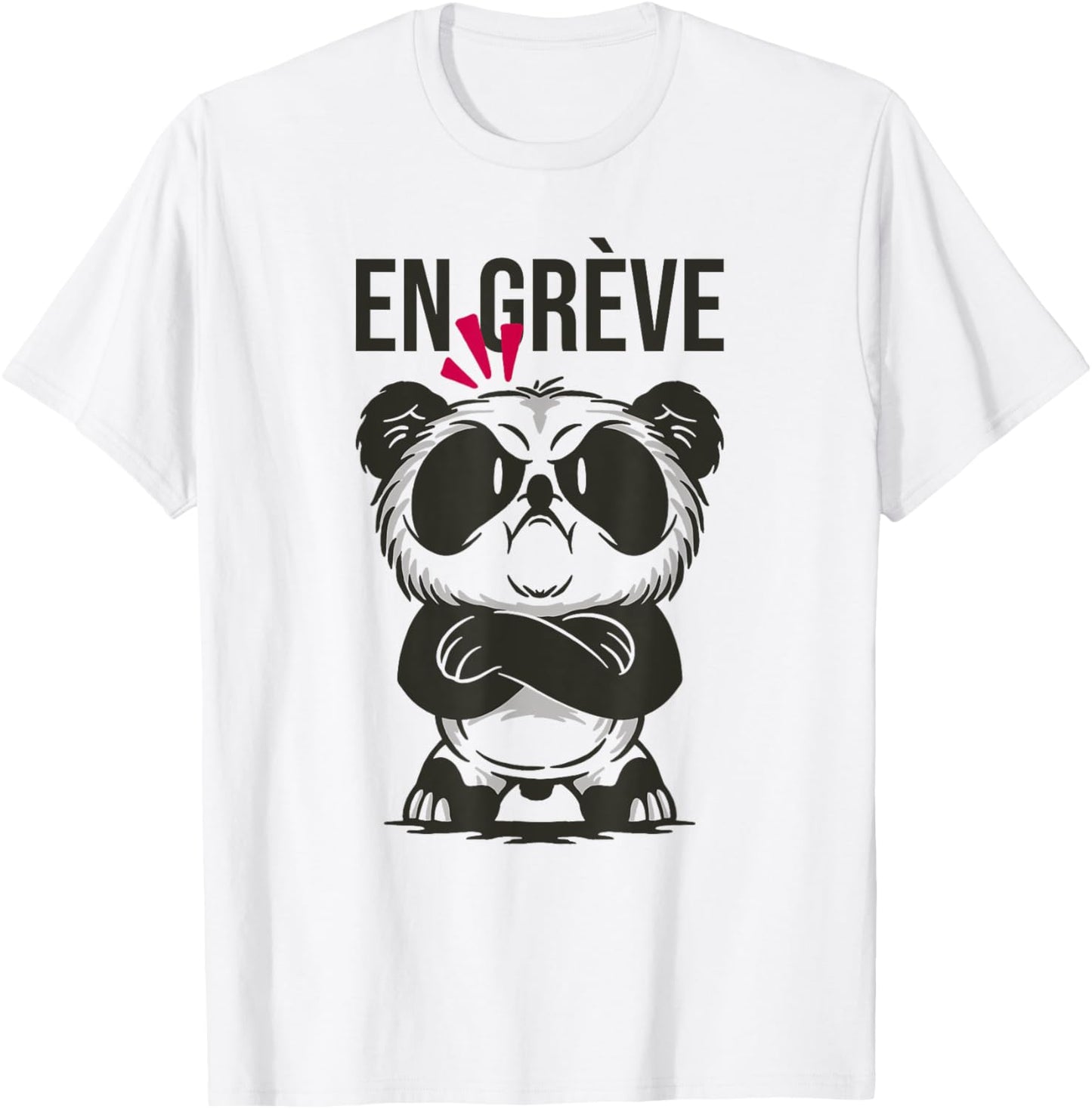 Gift Humor Student Strike Student T-Shirt - T-Shirt | White