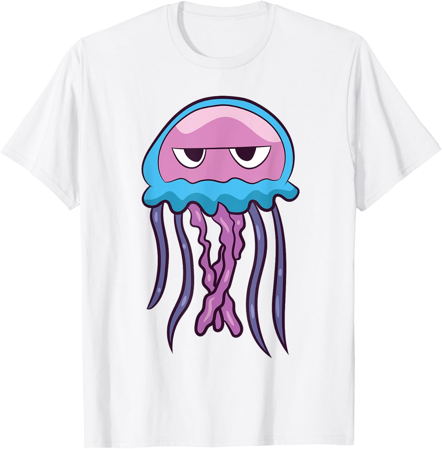 Funny Jellyfish Ocean Love Aquarium Jellyfish T-Shirt - T-Shirt | White