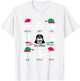 Star Wars Christmas Darth Vader Army Bah Humbug! Moods T-Shirt - T-Shirt | White