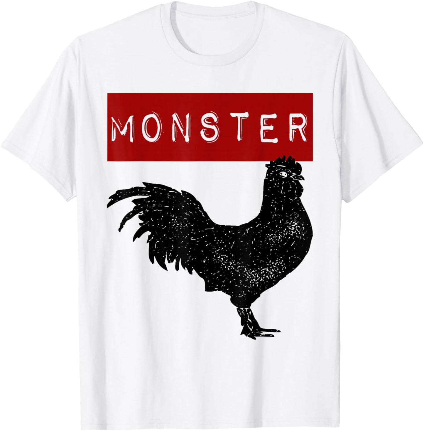 Monster Cock Big Dick Energy T-Shirt - T-Shirt | White