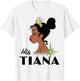 Disney Princess and The Frog His Tiana Graphic T-Shirt - T-Shirt | White