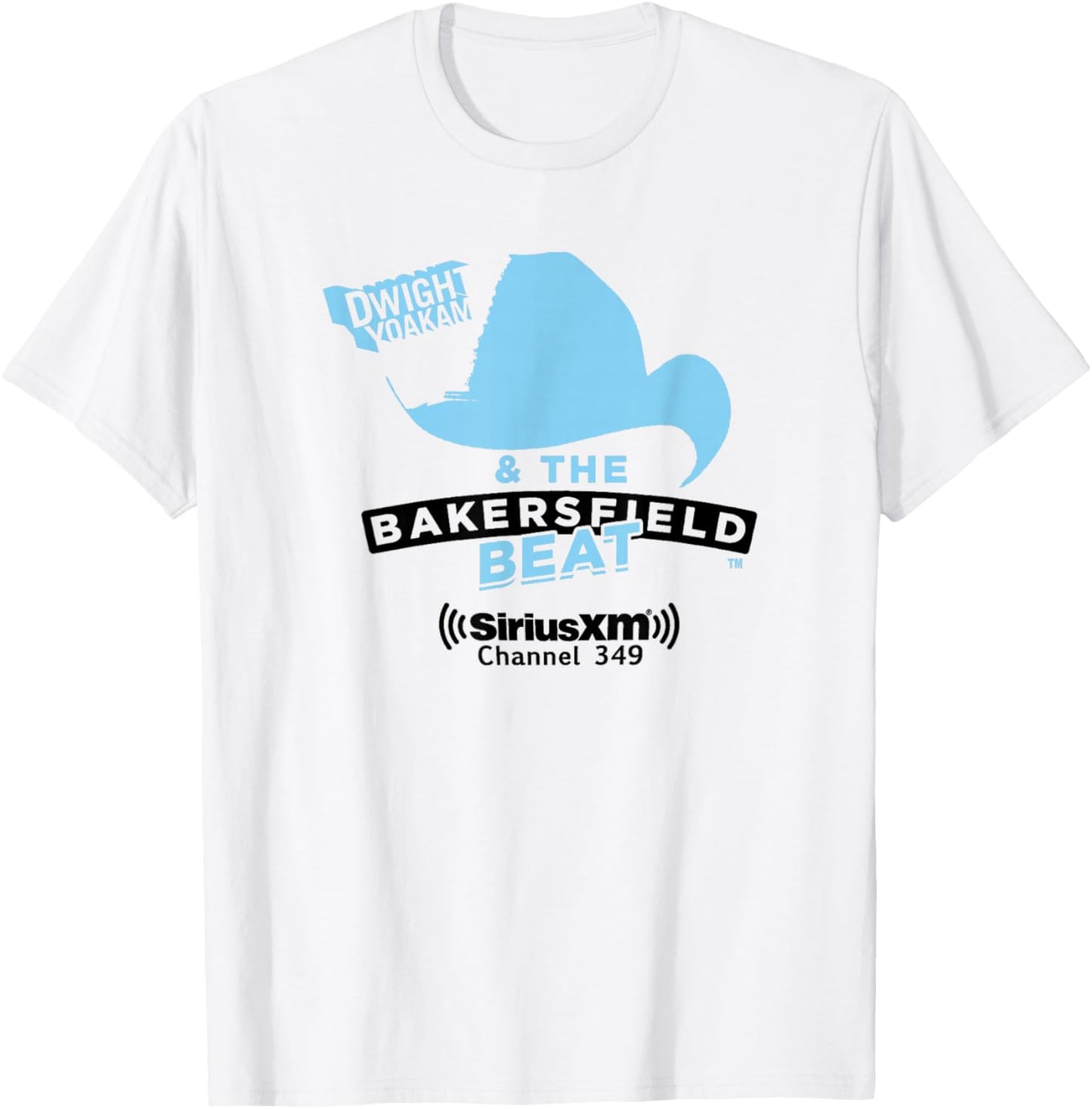 Dwight Yoakam Bakersfield Beat T-Shirt - T-Shirt | White
