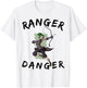 Ranger RPG Character Class Gift T-Shirt - T-Shirt | White