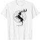 Game of Thrones Baratheon Burst Sigil T-Shirt - T-Shirt | White