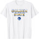 NBA - Golden State Warriors City Wordmark Logo T-Shirt - T-Shirt | White