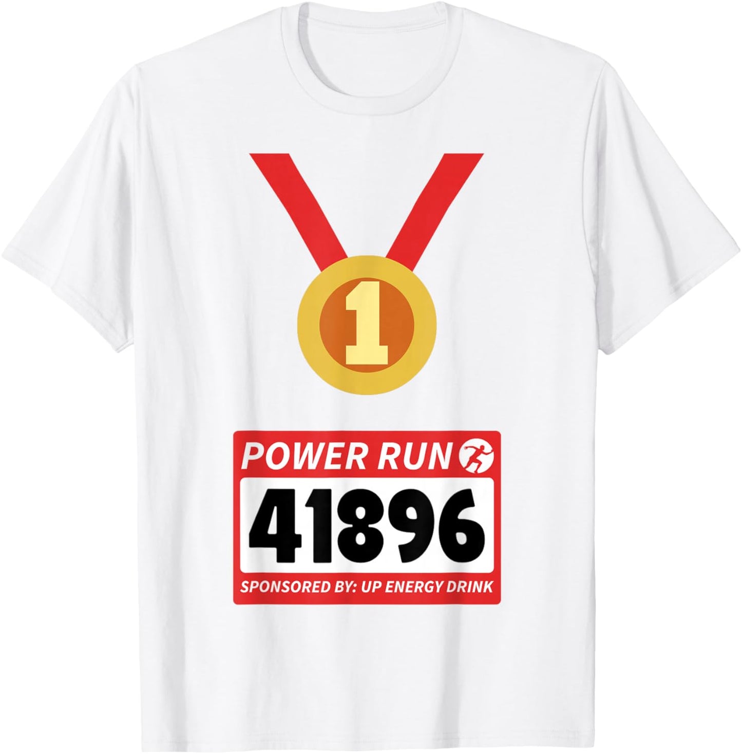 Running Runner Half Marathon Halloween Costume T-Shirt - T-Shirt | White