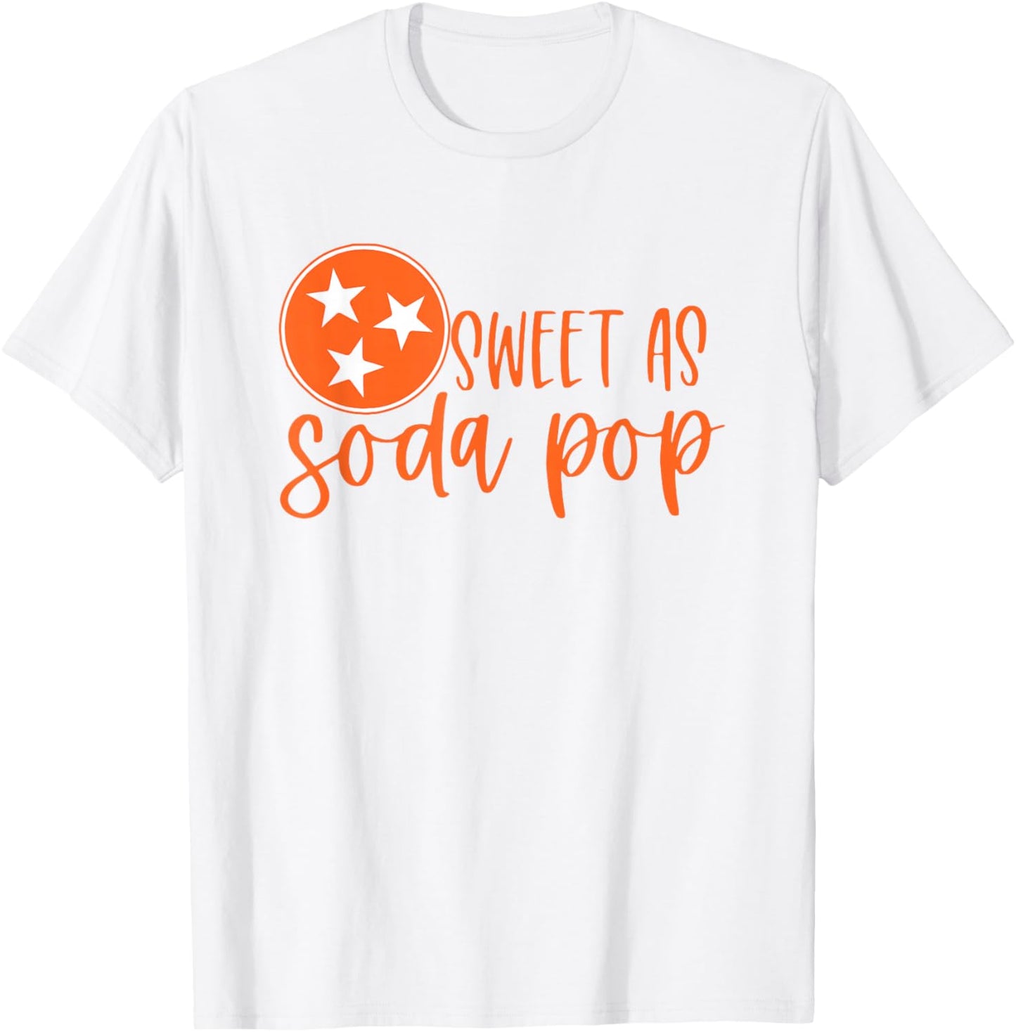 Wild as a Mink but Sweet as Soda Pop Southern Saying T-Shirt - T-Shirt | White