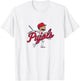 Albert Pujols - Caricature - St. Louis Baseball T-Shirt - T-Shirt | White
