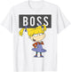 Rugrats Angelica Boss Word Cutout T-Shirt - T-Shirt | White