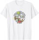 Animals Are Friends Not Food Vegan Shirt T-Shirt - T-Shirt | White