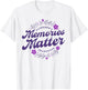 Memories Matter Alzheimer's Awareness Month Purple Flower T-Shirt - T-Shirt | White