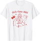 Girls gone mild bachelorette spa slumber bachelorette party T-Shirt - T-Shirt | White