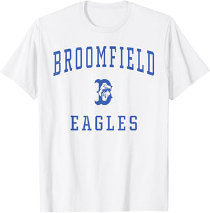 Broomfield High School Eagles T-Shirt - T-Shirt | White