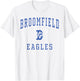 Broomfield High School Eagles T-Shirt - T-Shirt | White