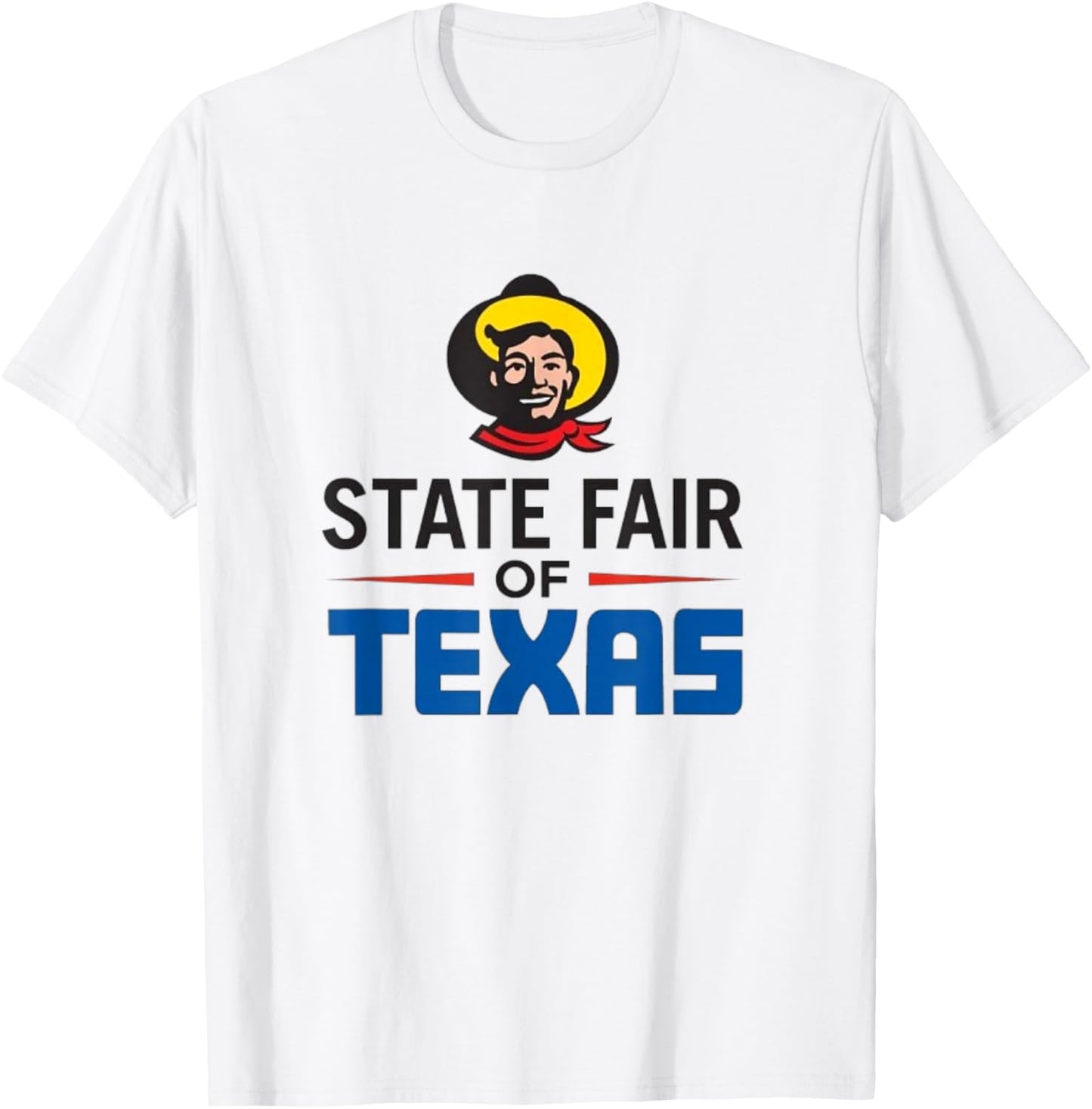 Howdy Folks State Fair Texas T-Shirt - T-Shirt | White