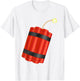 TNT Dynamite Shirt Adult Men Women Kids TNT Dynamite Costume T-Shirt - T-Shirt | White