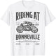 Bonneville Salt Flats Motorcycle Birthday 2024 Biker T-Shirt - T-Shirt | White