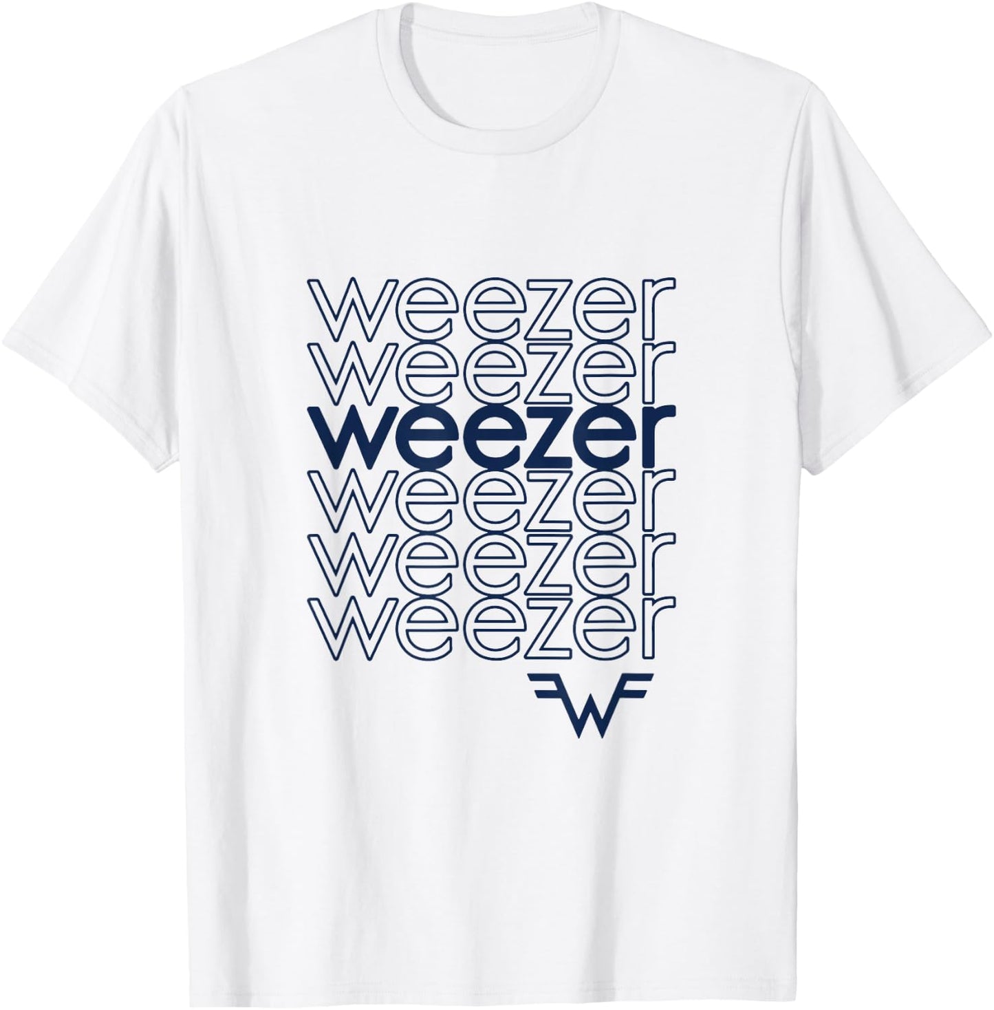 Weezer - Thank You T-Shirt - T-Shirt | White