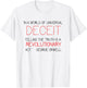 Telling the Truth is Revolutionary Orwell 1984 Deceit Power T-Shirt - T-Shirt | White