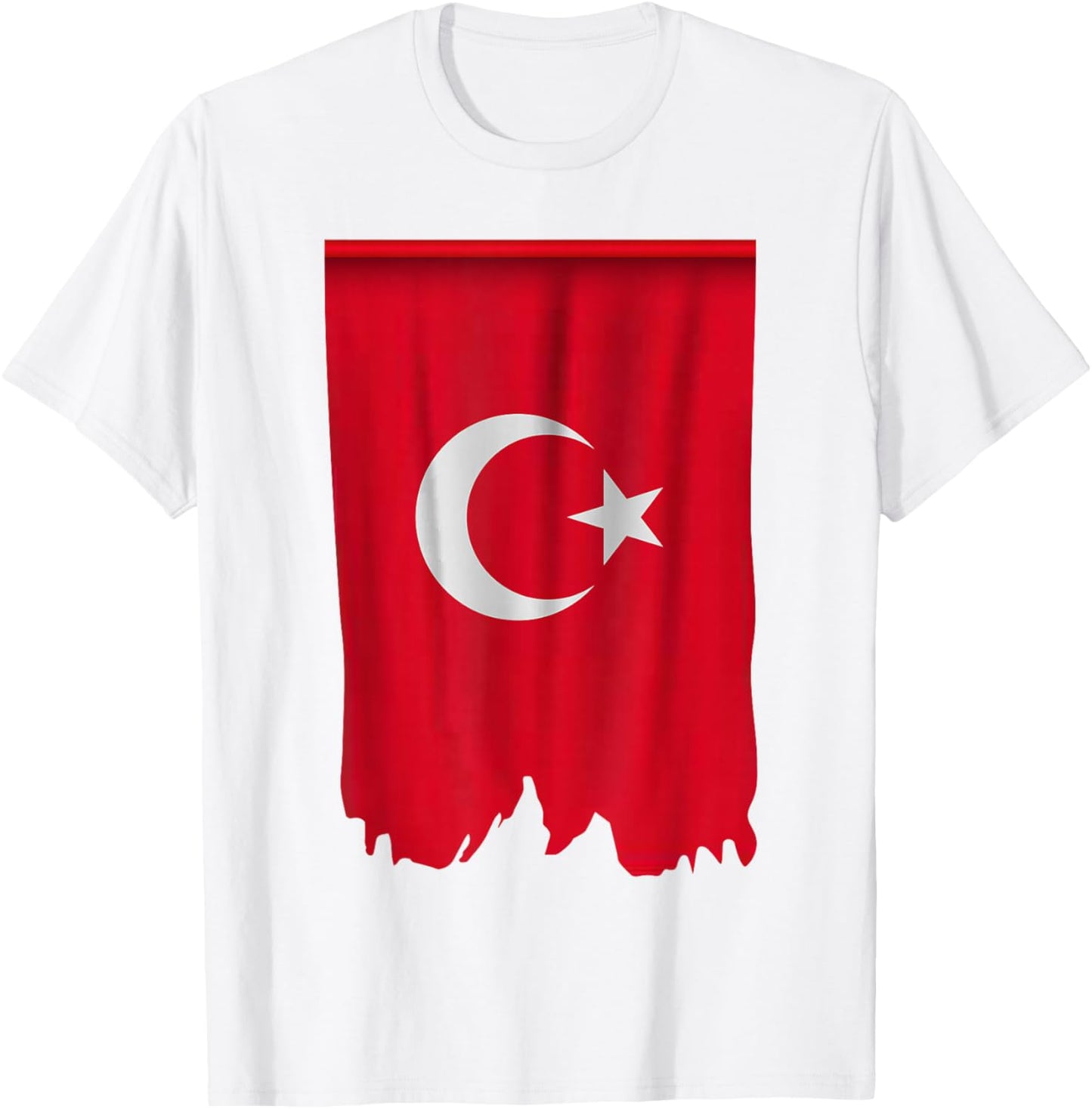 Türkei Flagge Türk Bayragi Herren Türkei Kinder Türkiye T-Shirt - T-Shirt | White