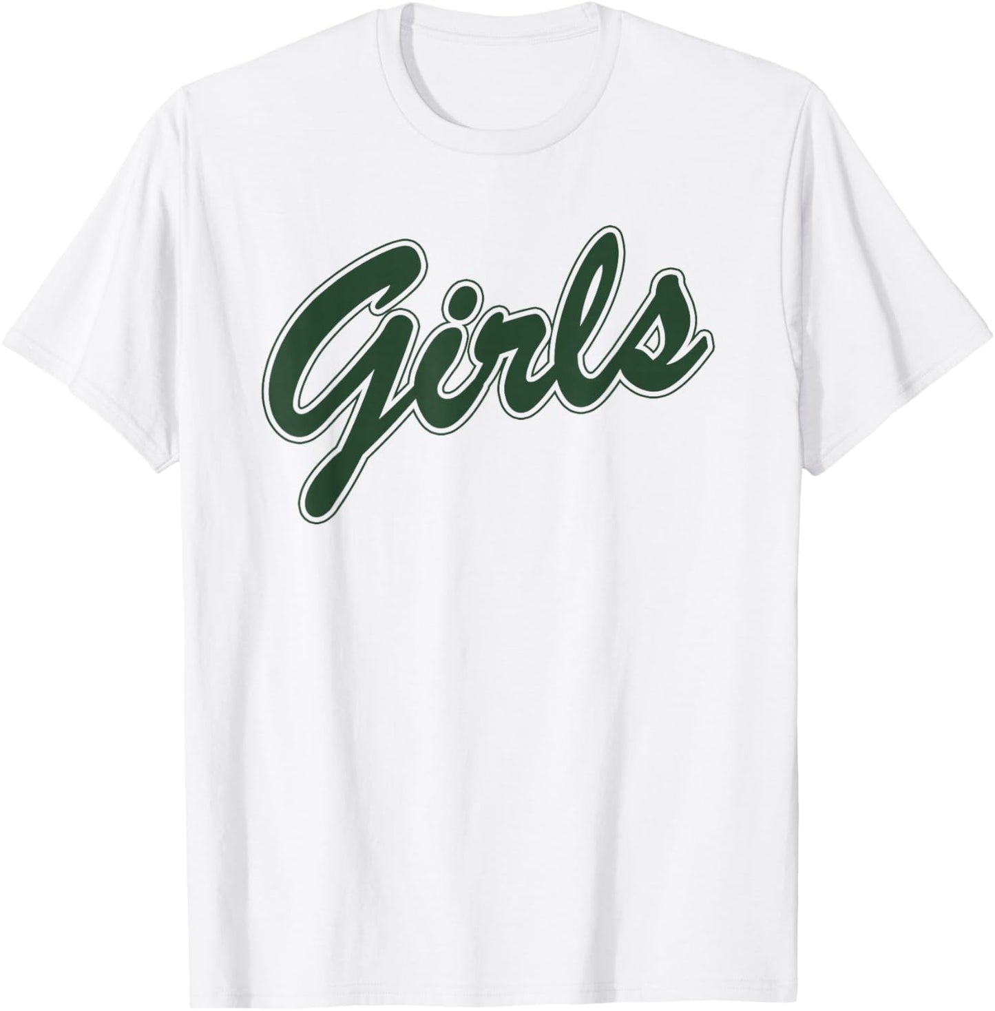 Friends Girls Green Shirt from Friends T-Shirt - T-Shirt | White