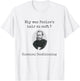 Psychology Shirt Pavlov's Hair Joke Funny Psychologist T-Shirt - T-Shirt | White