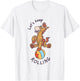 Disney Pixar Toy Story Cute Bullseye Let's Keep Rolling Logo T-Shirt - T-Shirt | White