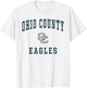 Ohio County High School Eagles T-Shirt - T-Shirt | White